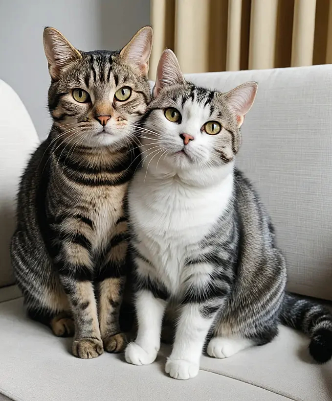 他们俩是真的会拍，一点不用摄影师指导该怎么摆造型。只要是一拍照，只要是二只在一起