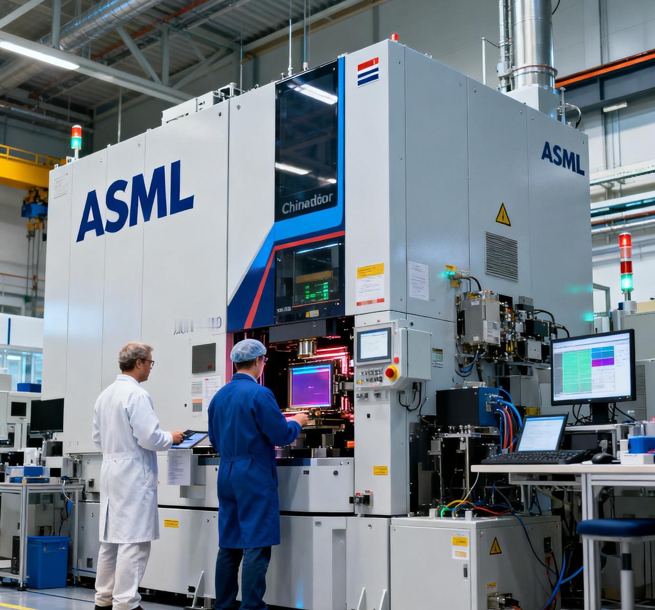 荷兰政府靠ASML的光刻机跟中国对着干，其实早把公司算作自家武器。可ASML要是