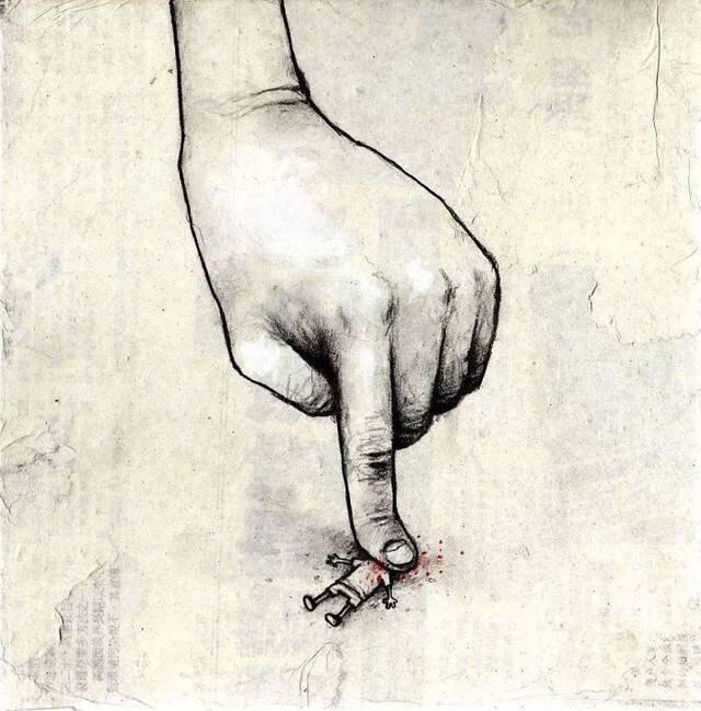 摁小人，让小人永世不得翻身，永远不沾边摁！摁！摁！🙏 ​​​