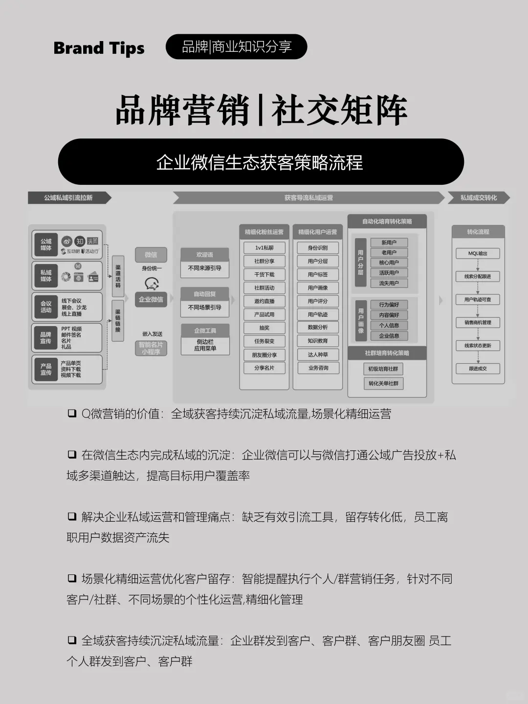 社交营销矩阵|私域运营|全域经营|品牌企微