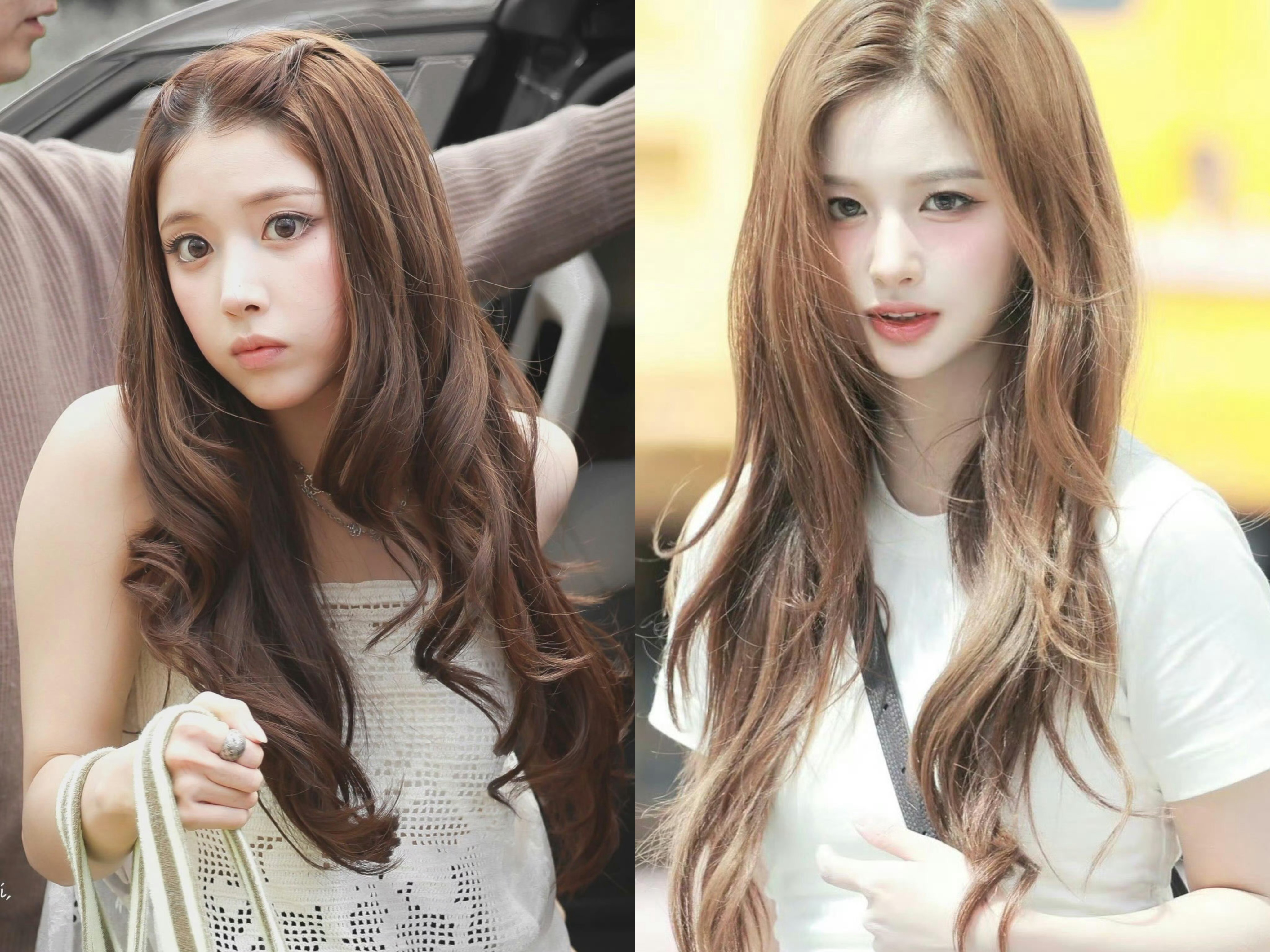 【雪允 金智羽】孟逸然与贝微微·nmixx投票mama提名名单 ​​​