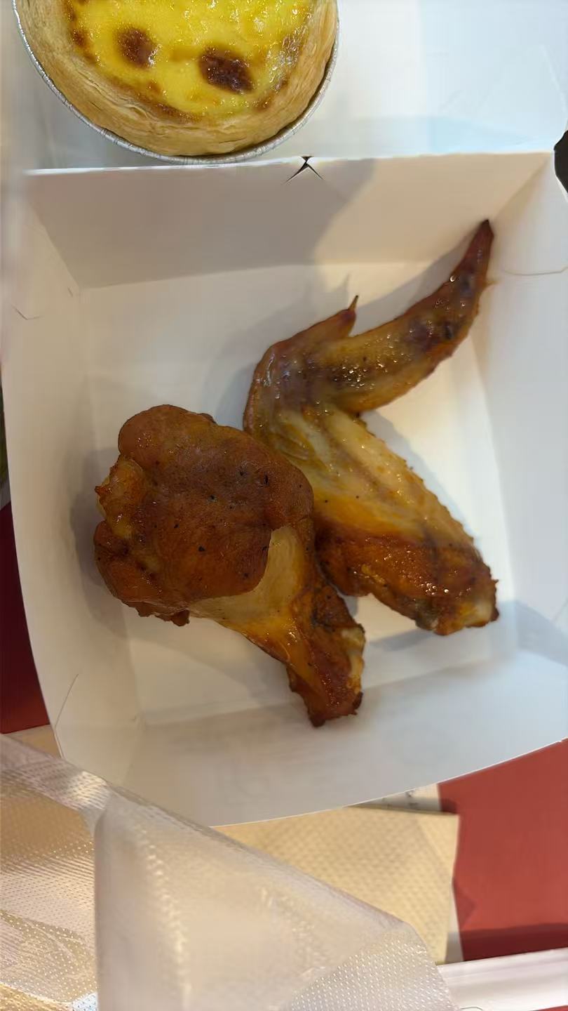 内地肯德基鸡腿怎么，这！么！小！ 