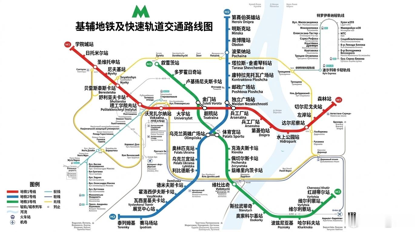 据报道，基辅地铁三条线路全部停运热点观点[超话]俄乌局势新进展 ​​​