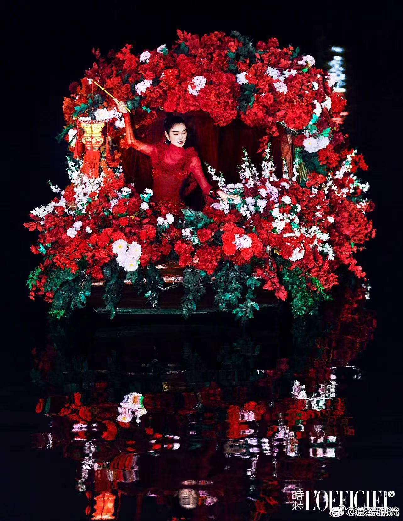 原来这些都是李云霄 李云霄真的太会打破标签了，既能走高端时尚路线，把东方韵味穿得