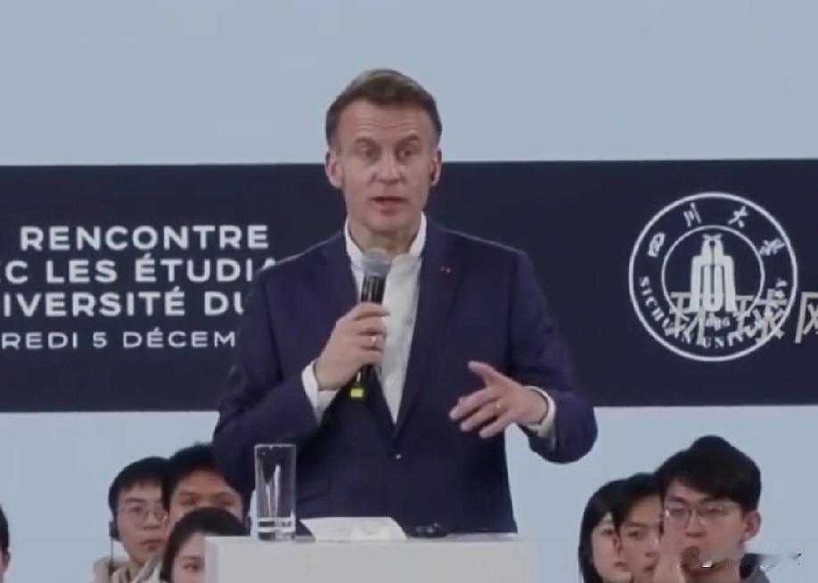 马克龙访华背后，法国心里别提多纠结了！一方面急着要中国的新能源技术补自己产业链的