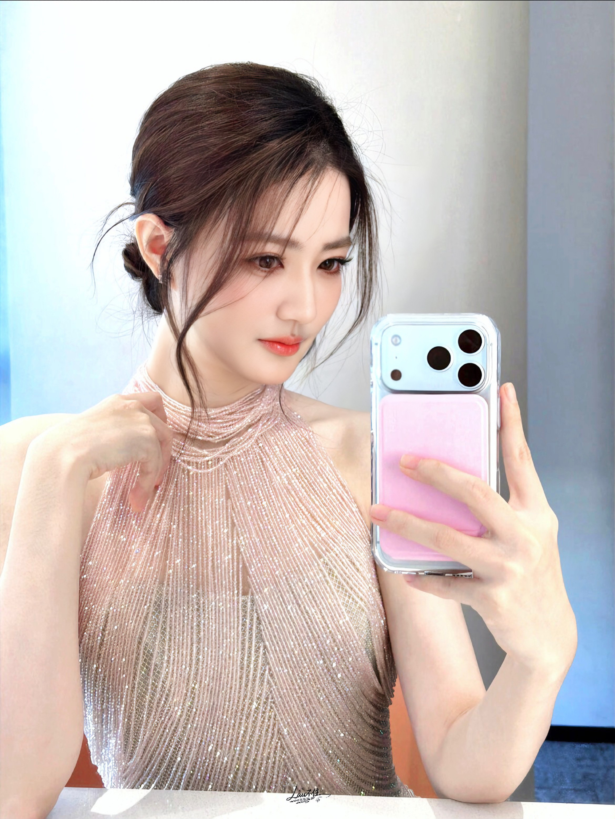 徐璐 妻子的美貌