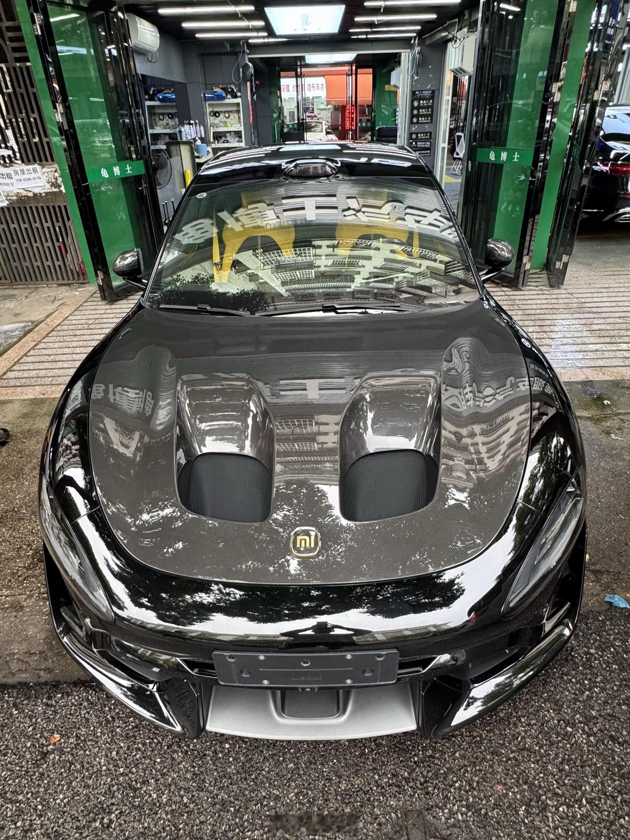不看车标，我还以为这车值300万小米su7ultra ​​​