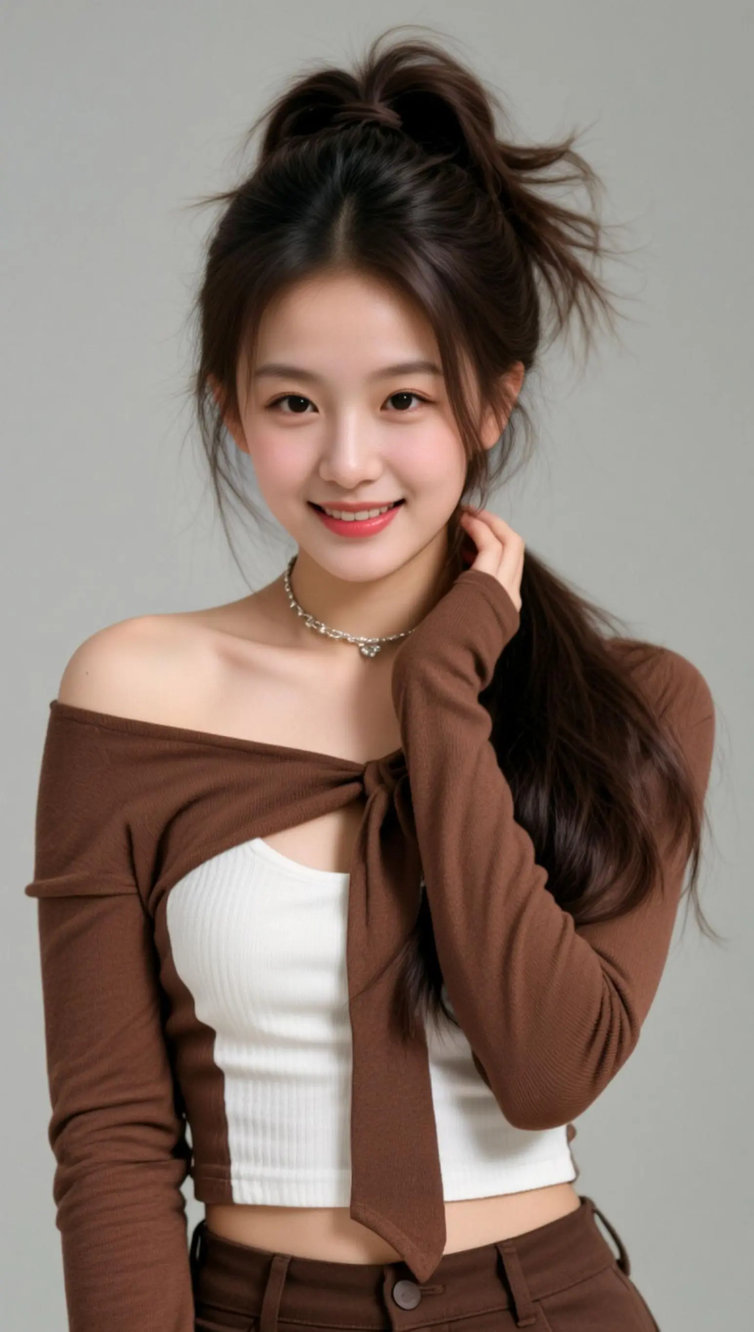 AI妩媚风情写真 ai创作