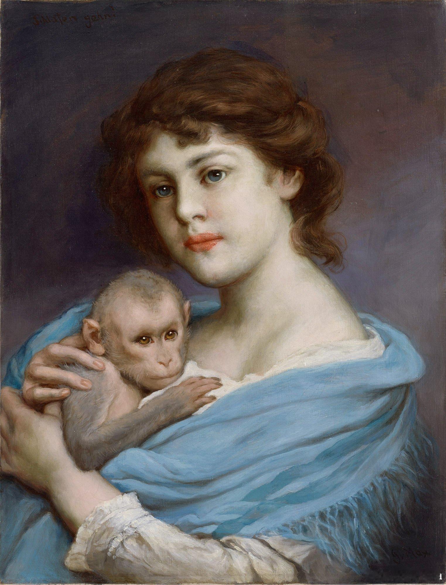 西洋历史文化鱼缸 德国画家加布里埃尔·冯·马克斯（Gabriel Corneli
