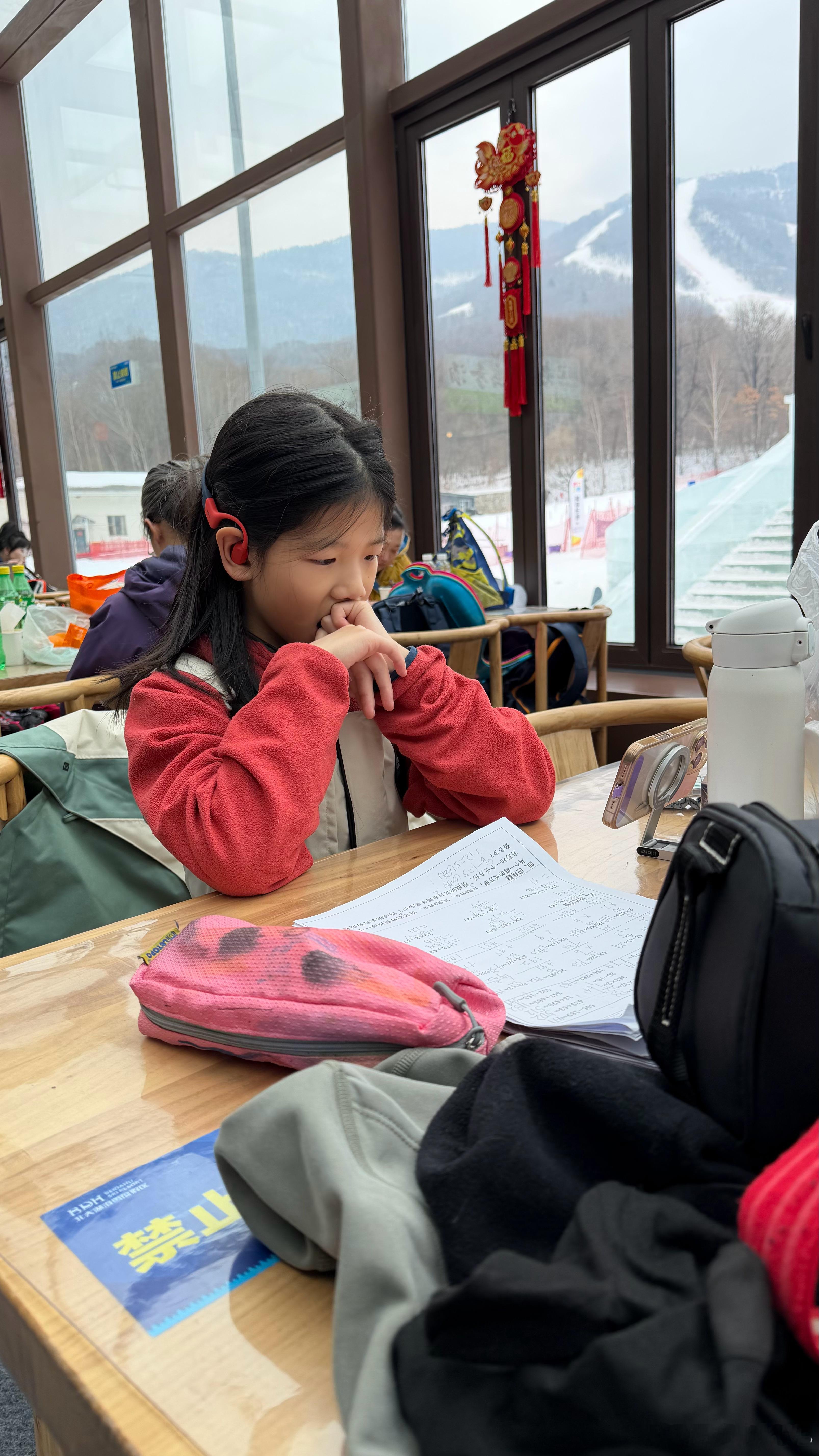 运气爆棚，带小朋友们追到雪了！~ 吉林·北大湖滑雪度假区