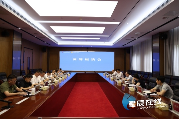 聚焦新兴产业培育壮大、优化升级三大结构，省第一生态环境保护督察组在长沙县召开专题座谈会