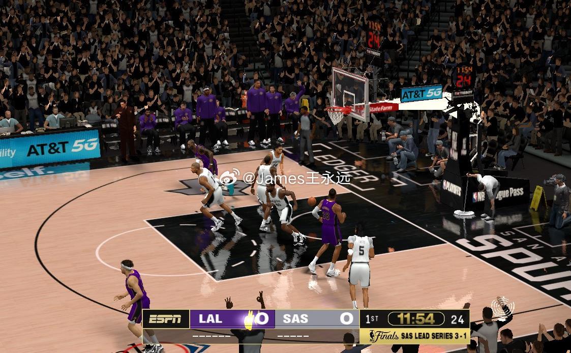 2K14 ESPN 总决赛记分牌 2026 [ZaiN2K]exe. io/zO