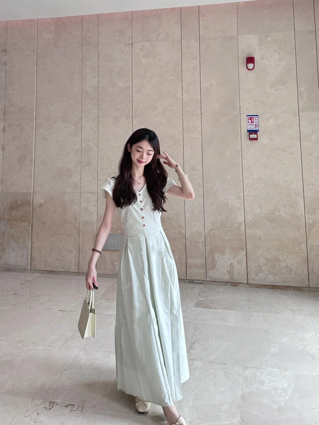 155小个子女生穿搭 关于哟155却偏爱长裙👗