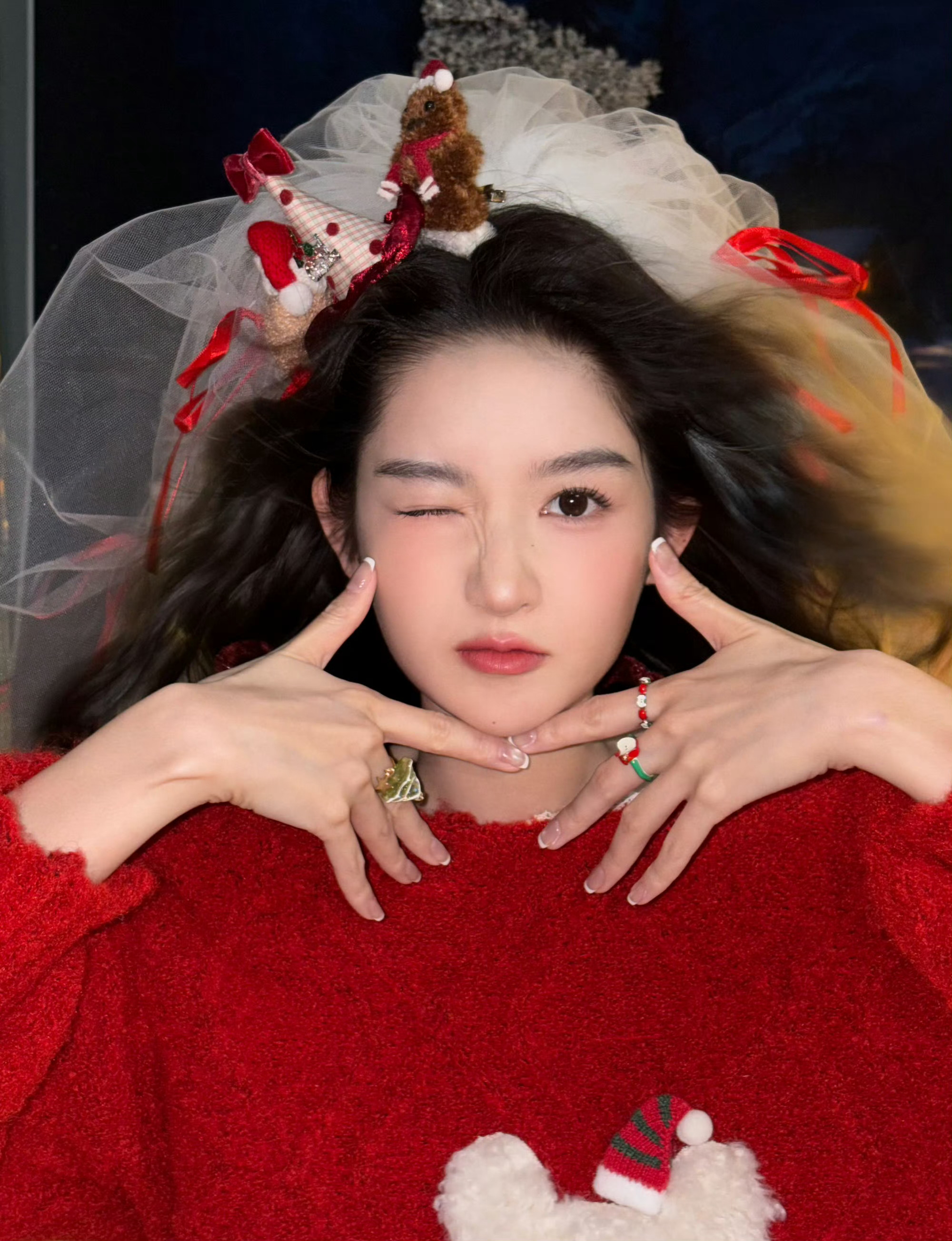 王玉雯完全女神级别！！！太仙了！！！美得我无话可说[哇][哇] ​​​