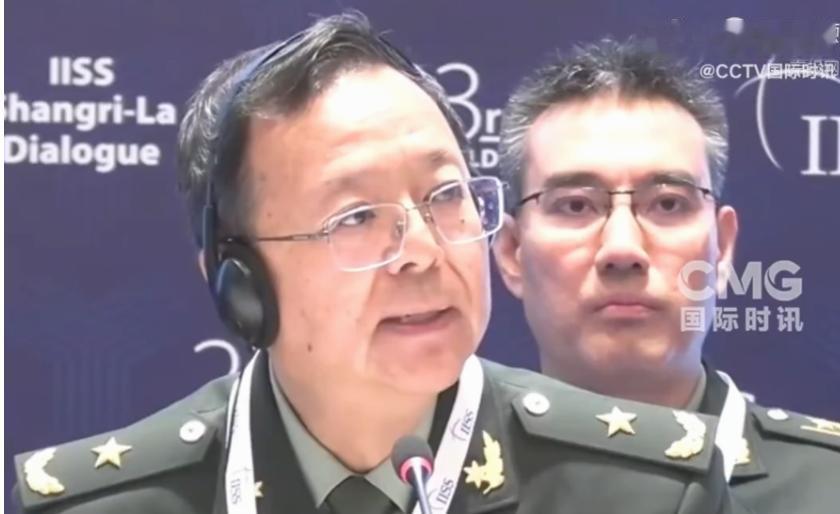 防长没来也照样怼你！中国代表在香会“驱逐”日本:没资格谈防务合作

5月30日，
