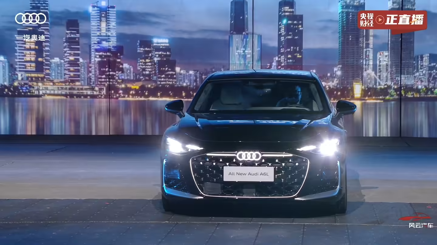 全新一代奥迪A6L，开启预售了，32.3万元起…我就一句话，30多万买150kw