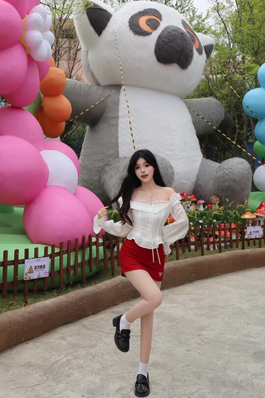 清明假期来襄阳奇幻谷看小动物咯～🌷