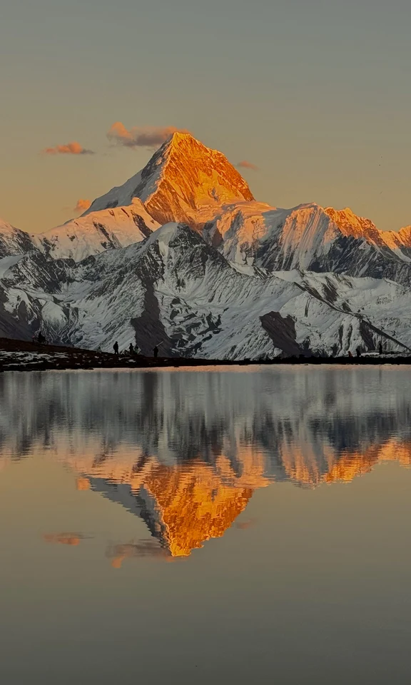 这就是我花1w多买iPhone17的意义吧～🏔️