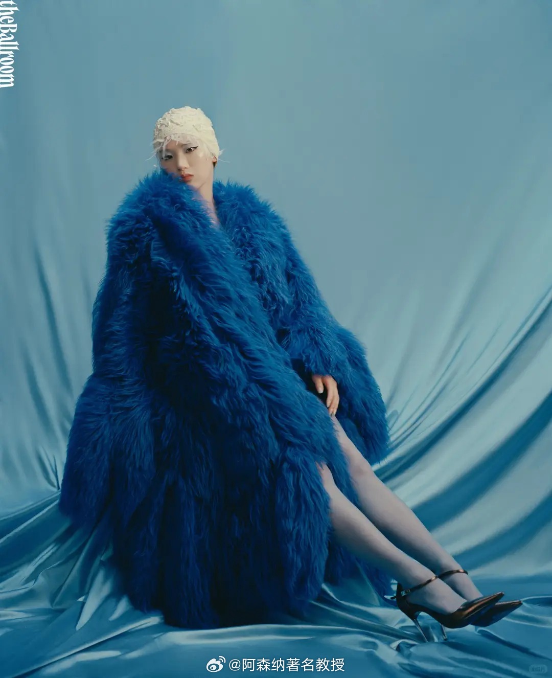 陈芋汐登theBallroom舞格封面 陈乐乐杂志拍得真不错，尝试不同风格，表现