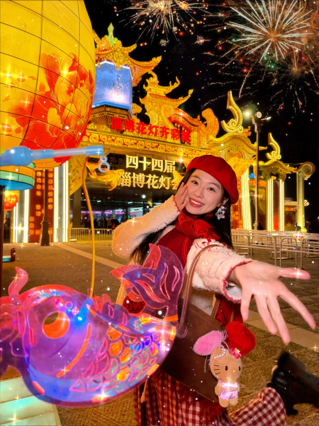 在淄博！年味最浓的地方🏮春节反向旅行✨攻略