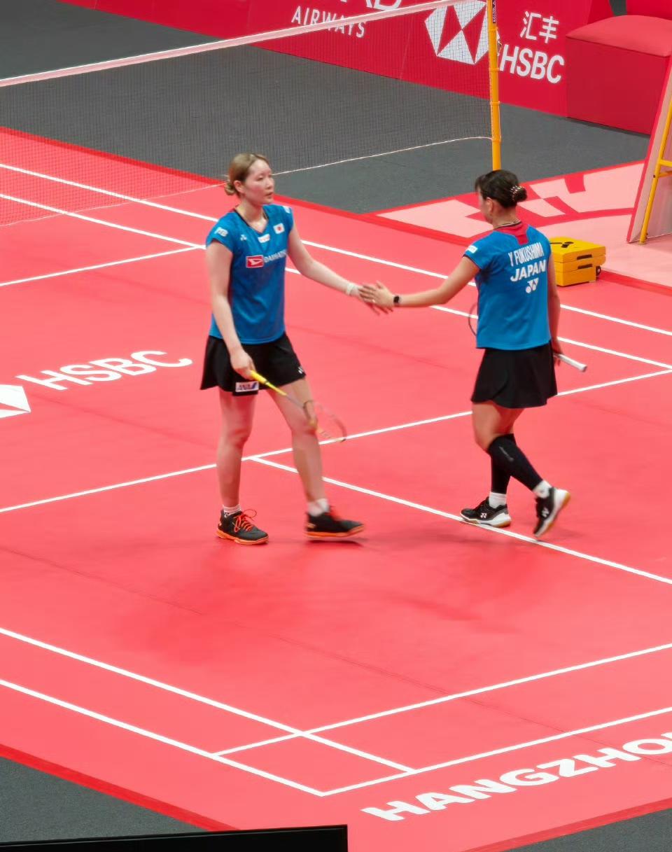 松本麻佑今天强大的吓人[微笑]，
福岛由纪/松本麻佑🇯🇵实现完美控分，
20