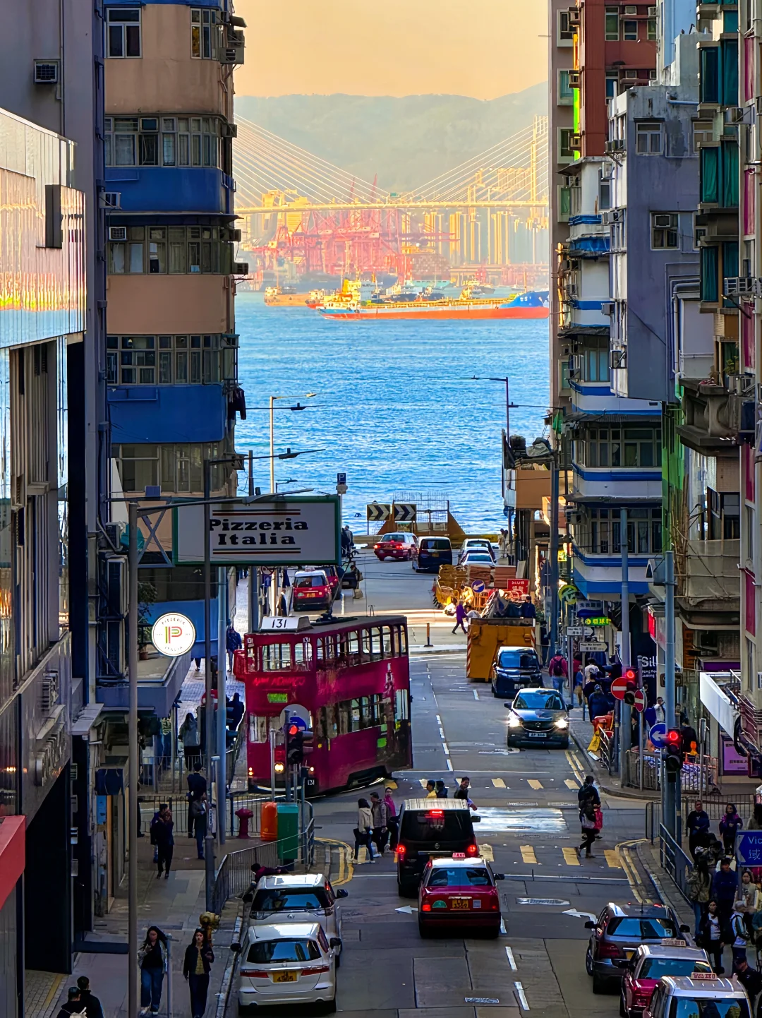 在香港🇭🇰一天可以拍到18个不花钱的地方…