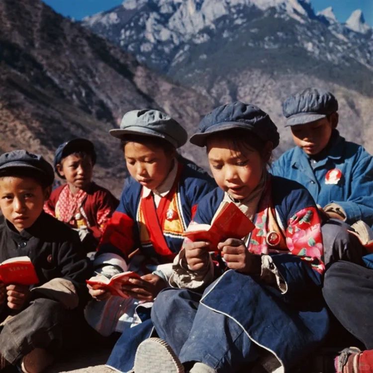 云南中甸｜1970年