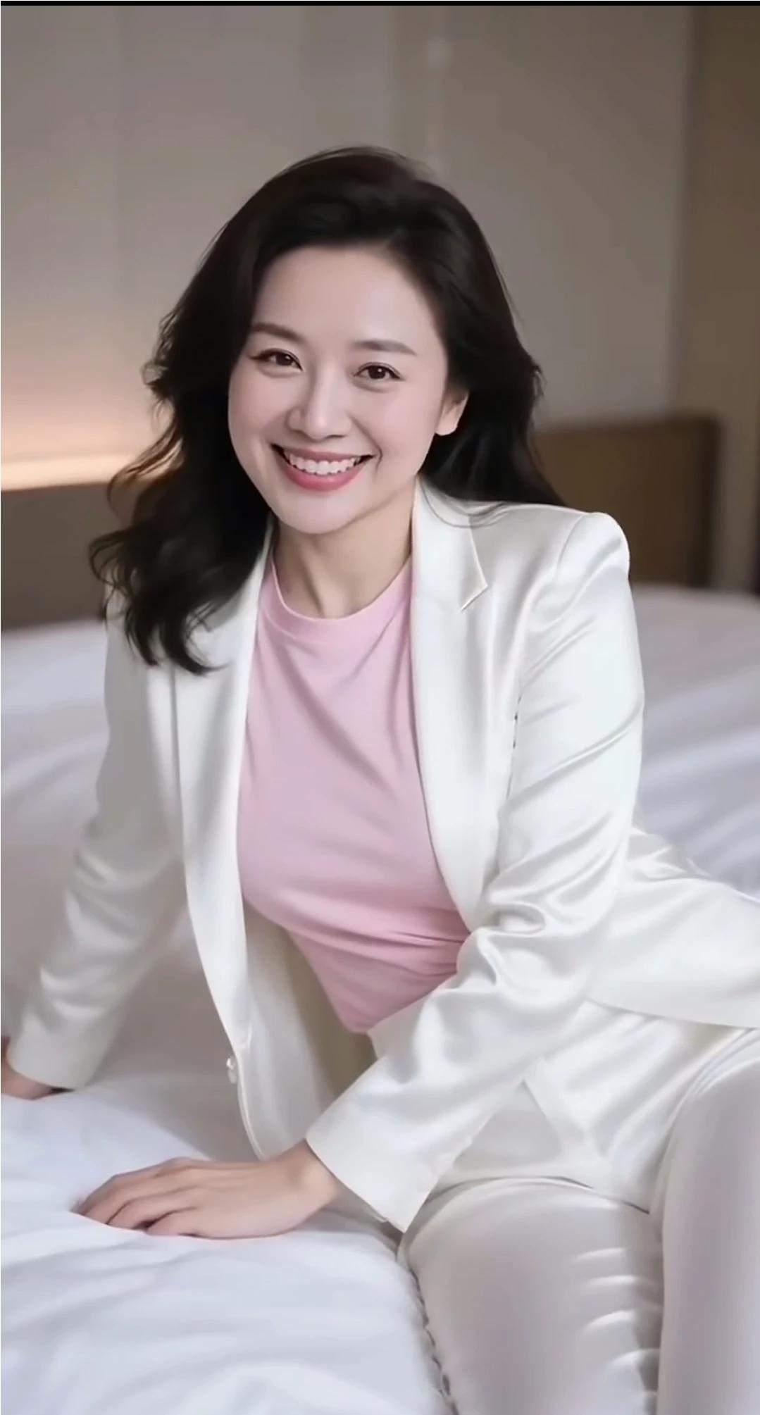 老公加班还没回，
俺虽犯困不敢睡。
电视陪着等他归，
不知陪酒醉没醉？