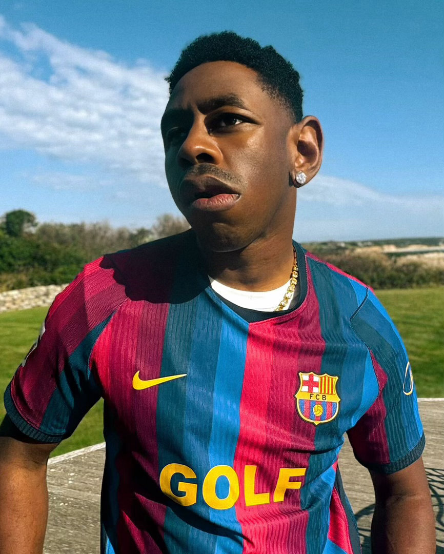 🎉欢迎新成员造物主泰勒：Tyler, The Creator，加入红蓝大家庭！