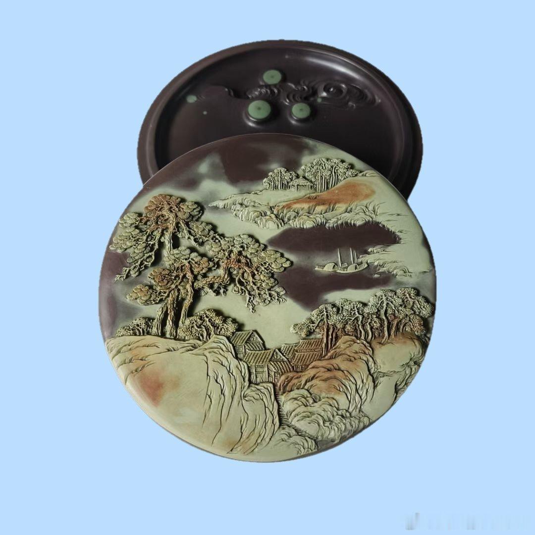 【精品展示】（二）砚台系列（6）：苴却砚❺～～看不砚作品⑤。与师友们分享，一手货