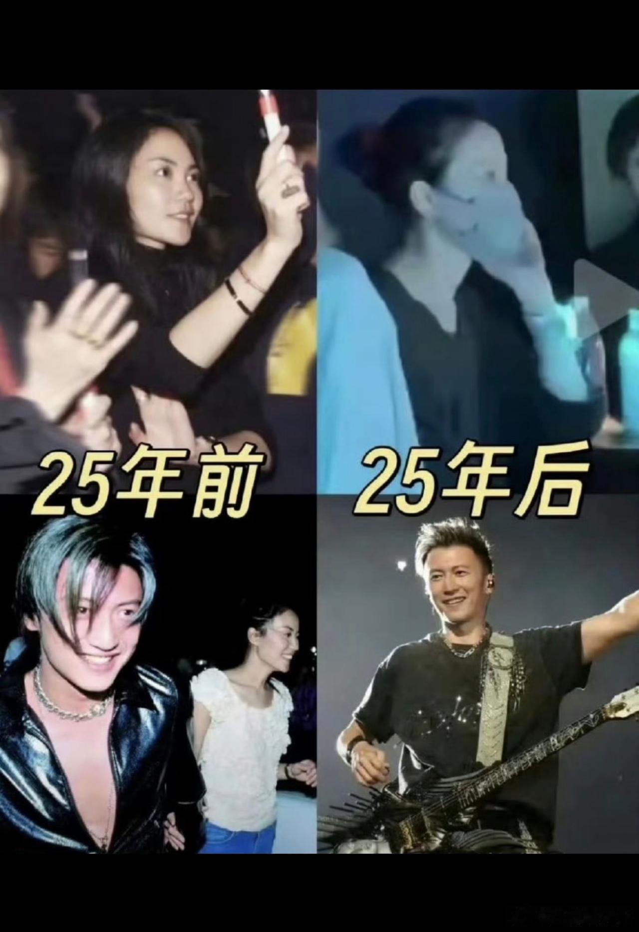 谁能不被锋菲这对的神仙爱情打动呢，横跨二十五年的双向奔赴，温柔又好嗑

昨天谢霆