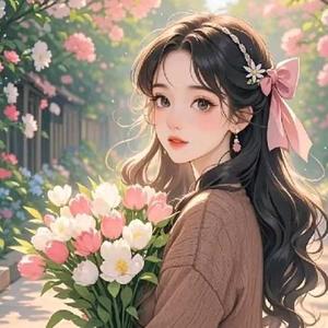 海棠畔听风