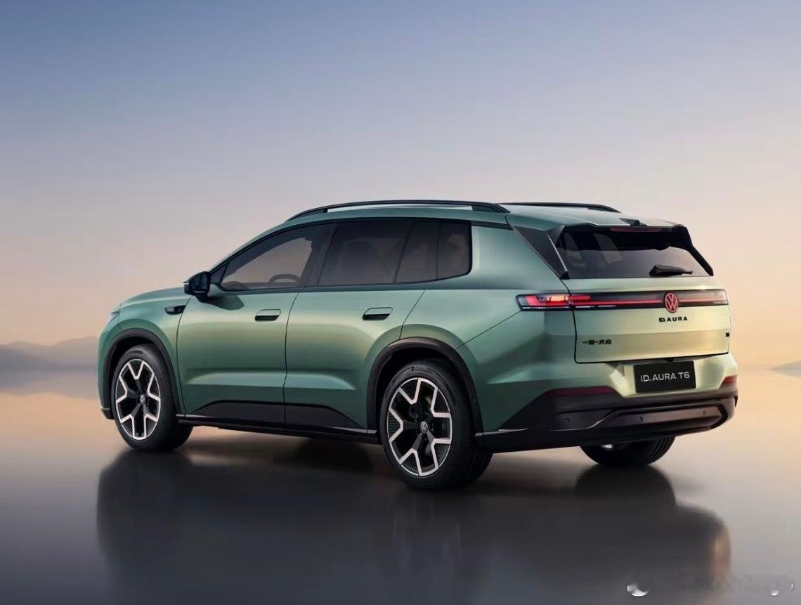 一汽大众的T6，大众和小鹏合作的800V CEA架构下的一汽大众第一台车，也是大