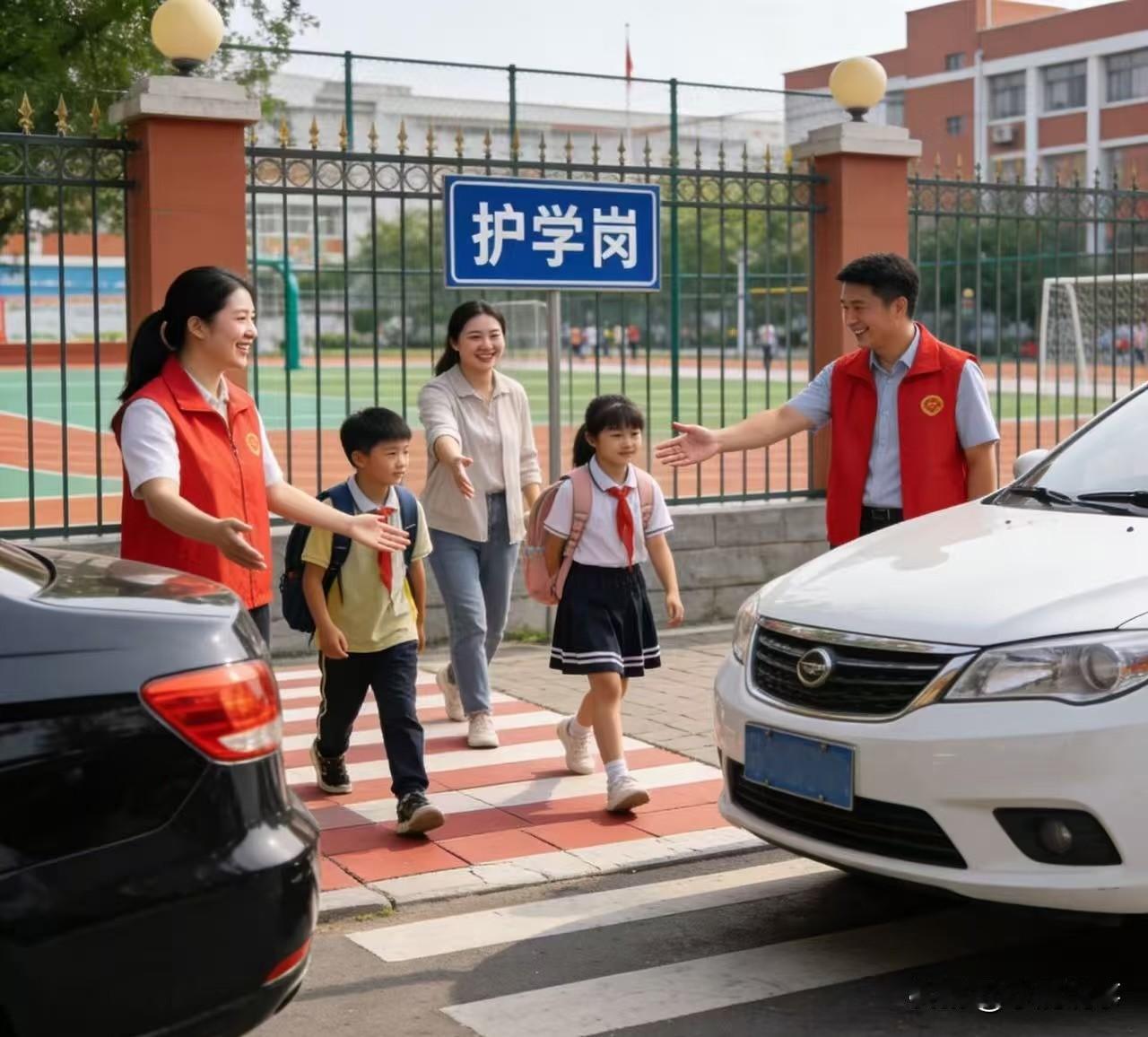看来聪明的校长已经开始行动起来了！家长护学岗可能真的要成为历史了！

最近湖南张