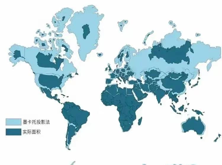 美国现在的自信心可能真的感觉有点缺失了，连一张正确的地图大不敢面对。
上周五，联