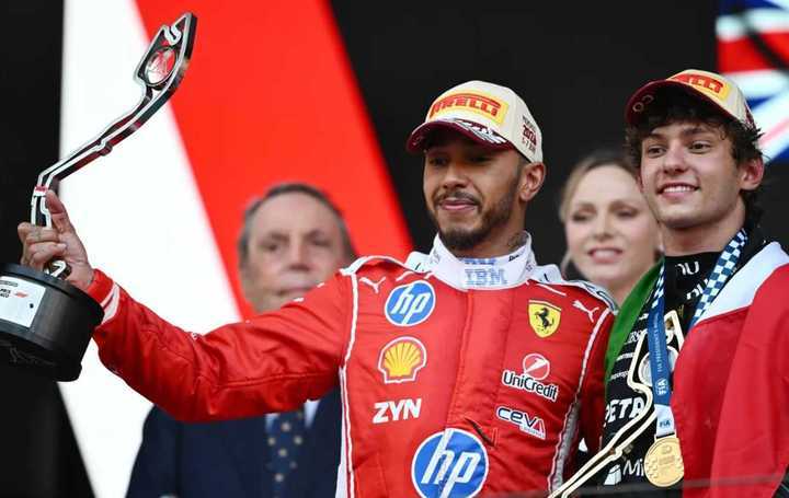 F12026年F1赛季2026F1巴塞罗那大奖赛汉密尔顿：距离首胜越来越近！F1