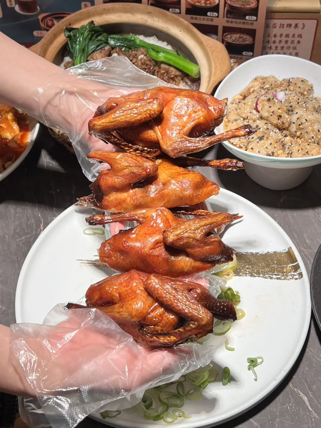 这家粤菜真嘟好吃！！！