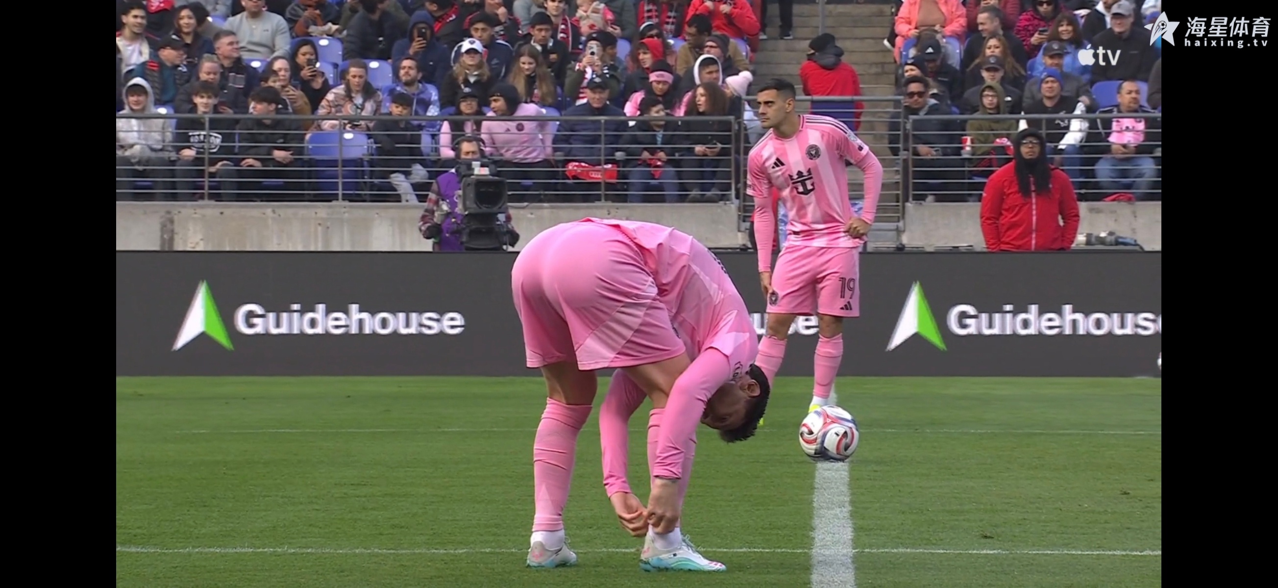 比赛开始，冲！！！ 华盛顿联vs迈阿密国际
