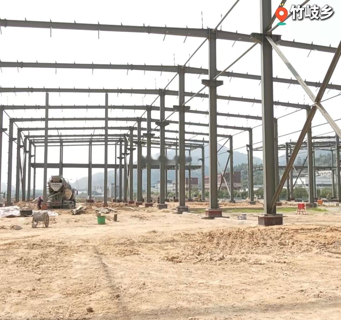 闽侯竹岐 福州高端装备制造产业园加速建设 