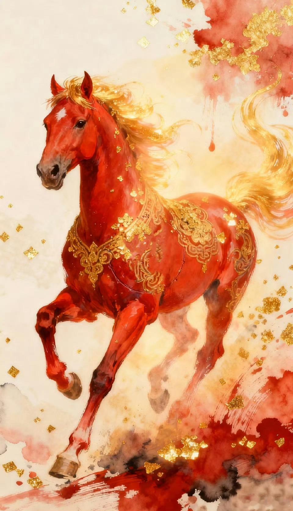 开工大吉，十方来财～