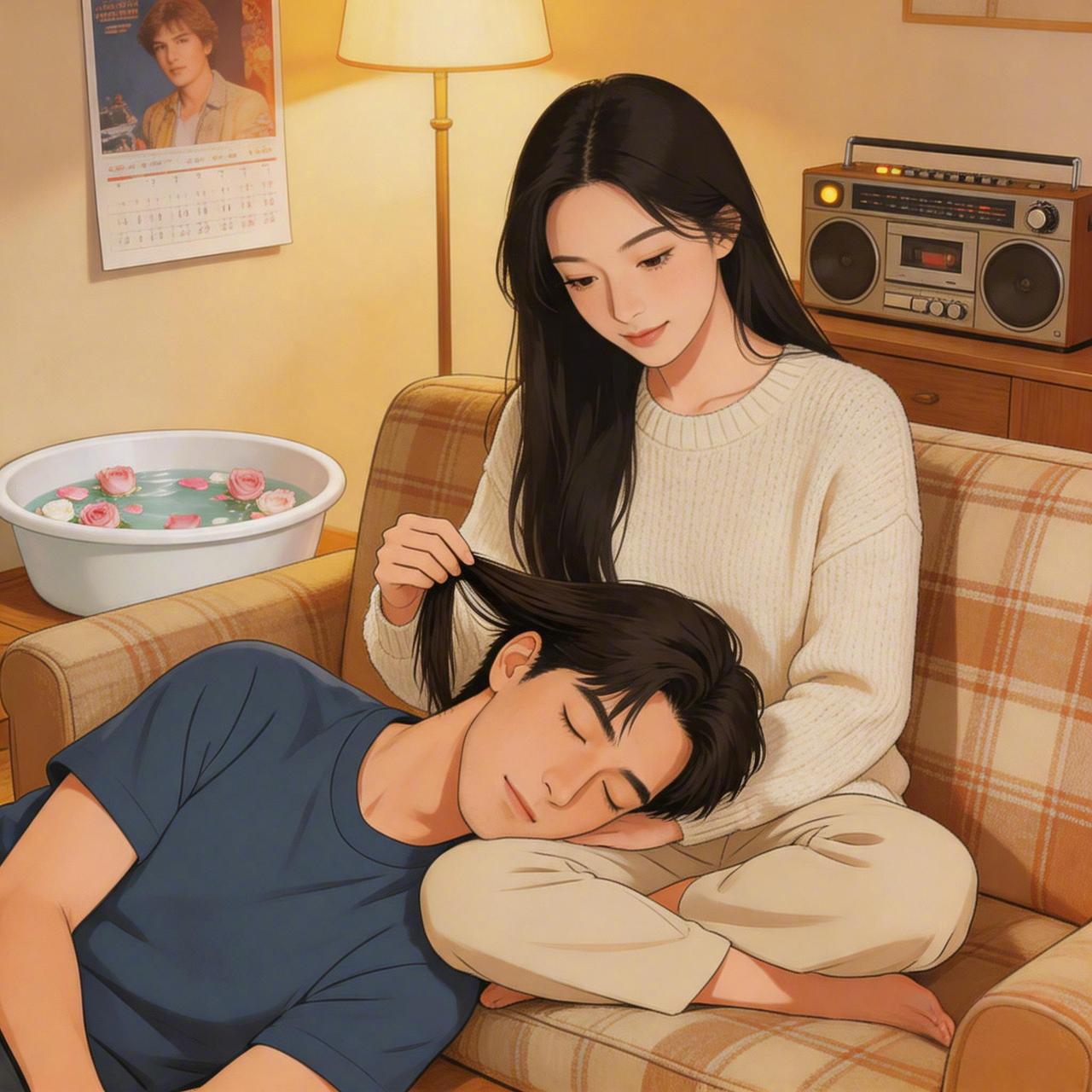 逐梦少年红尘路（五十九）

新的征程
第二天清晨阿文挽着小青的手，漫步在乡间的小