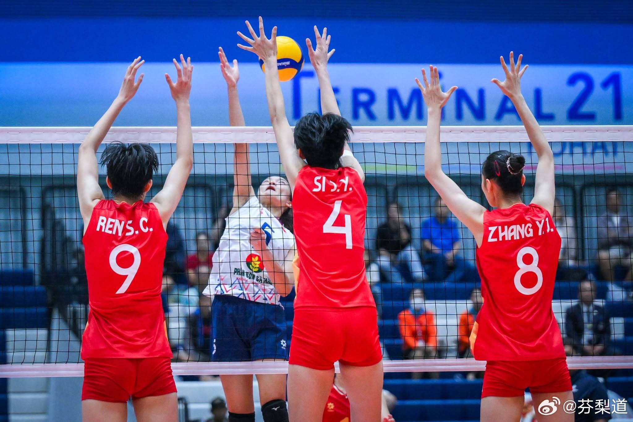 国际排坛动态2026亚洲U18女排锦标赛中国 3-1（25-20/25-19/2