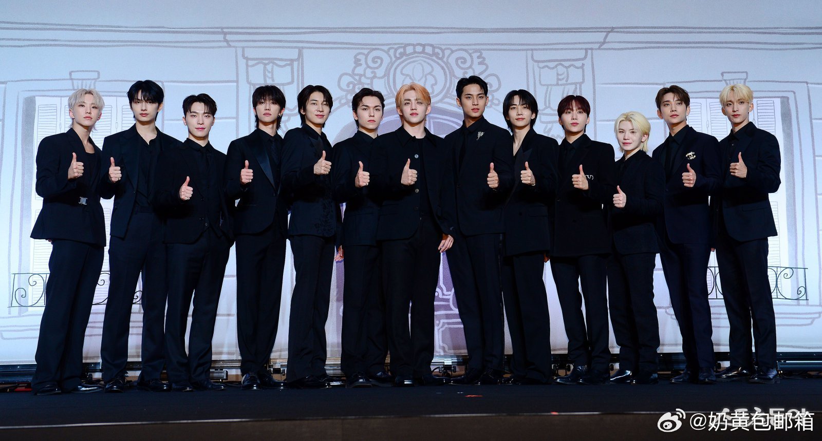 SEVENTEEN全员续约作为人数比较多的男团来讲，这个含金量真的很高了。 