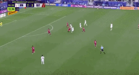 伊朗的运气去哪里了？[what]多次攻门被封堵，倒霉到家了，但卡塔尔的球星阿菲夫