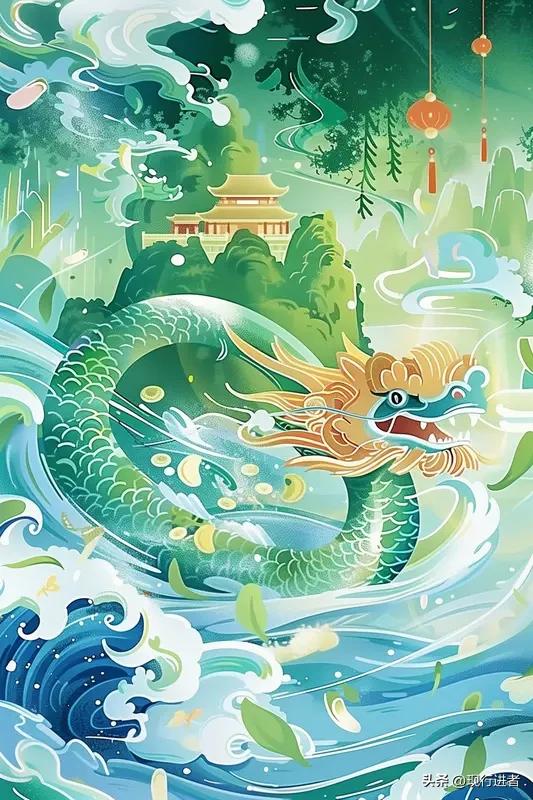 这是好运相伴，今年应该是好年。

春分恰逢龙抬头，这场天文奇观与民俗盛事的世纪邂