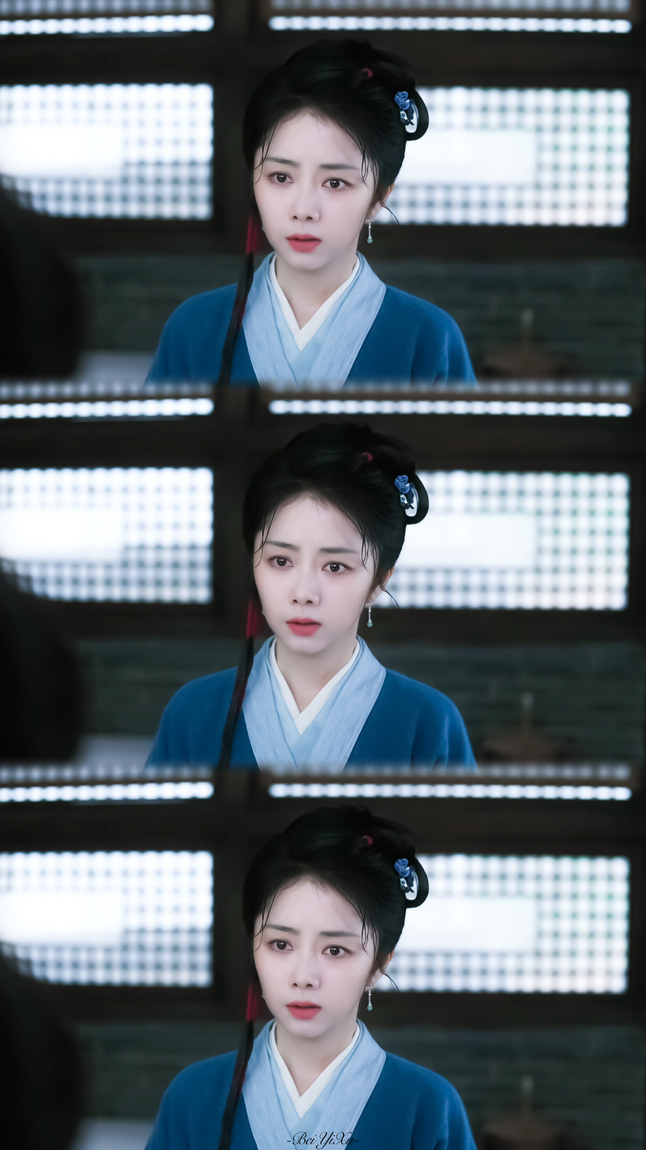 -谭松韵兰香如故 锁清愁💧 ​​​