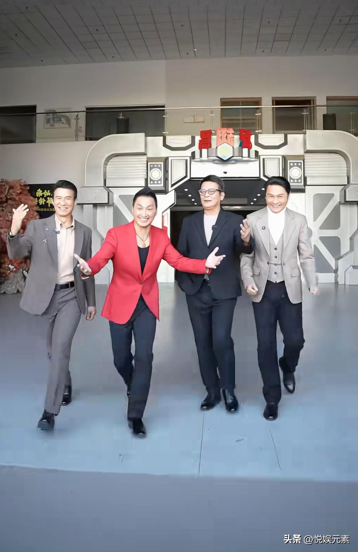 这几个港星就没有小于六十岁的，
他们为什么身材都能保持这么好，
帅哥们都老了，