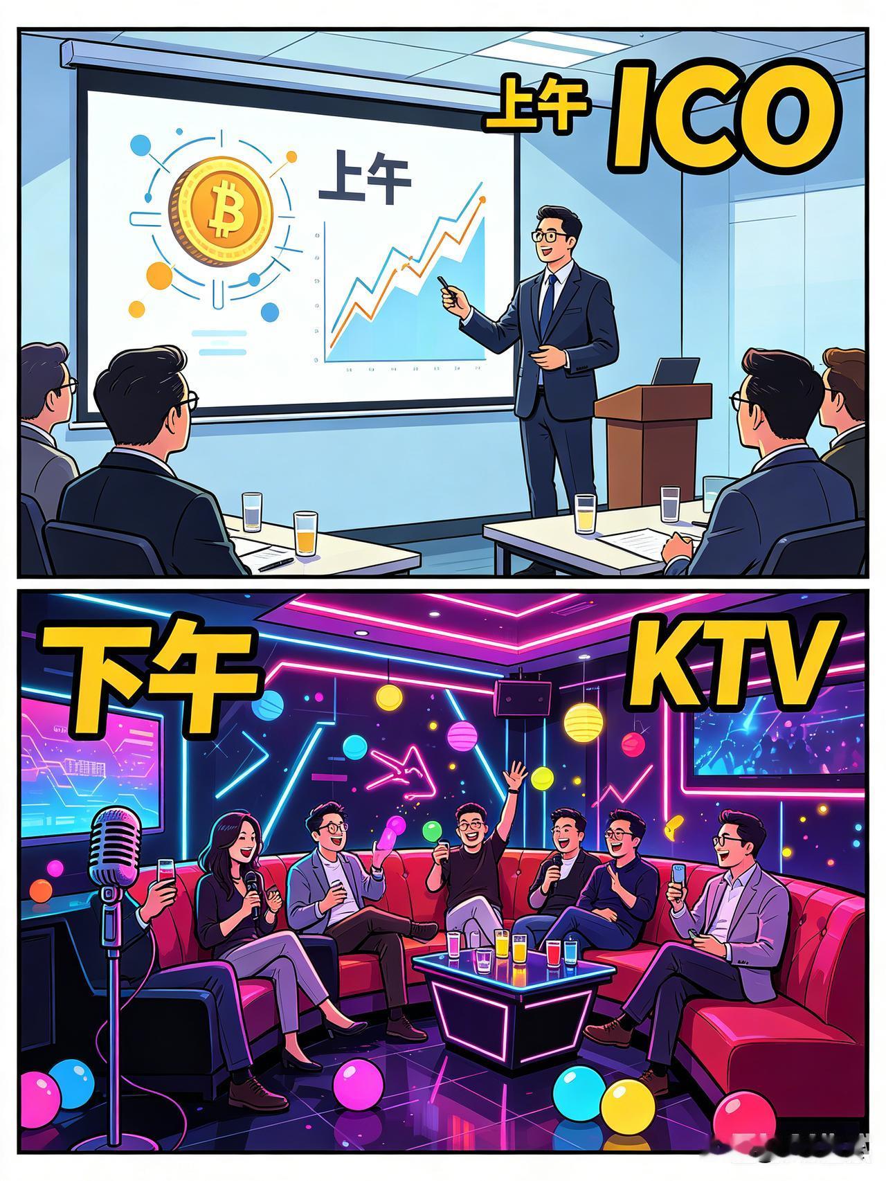 今日上演绝地大反击！上午ICO，下午KTV，目前还不能看做是反转！尤其大消费现在
