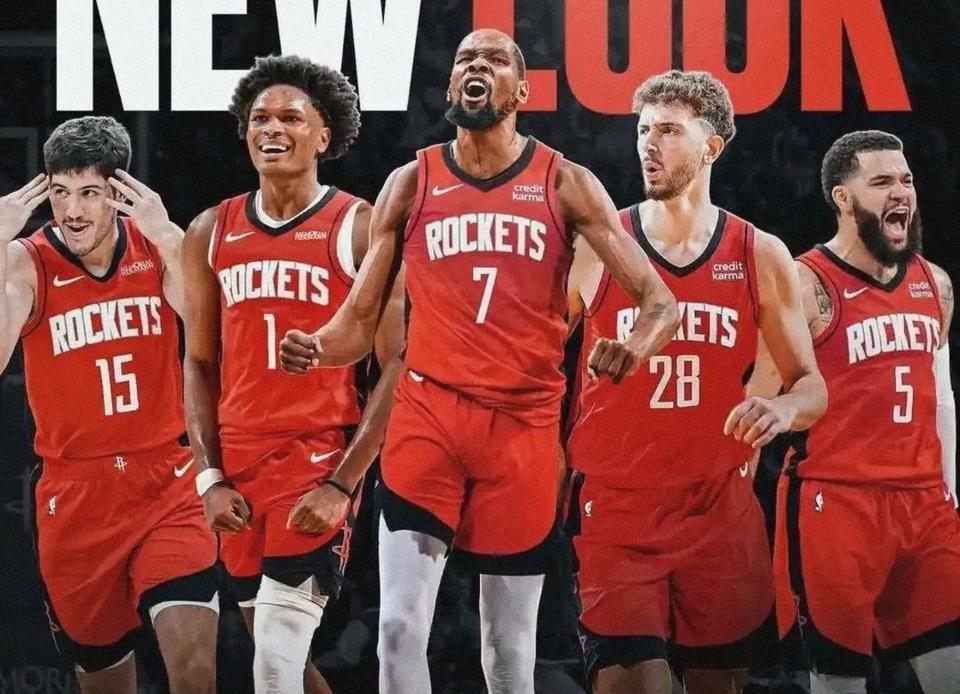 范佛里特当选新一届NBA球员工会主席，并公布球员工会领导层成员。｜这会给火箭带来