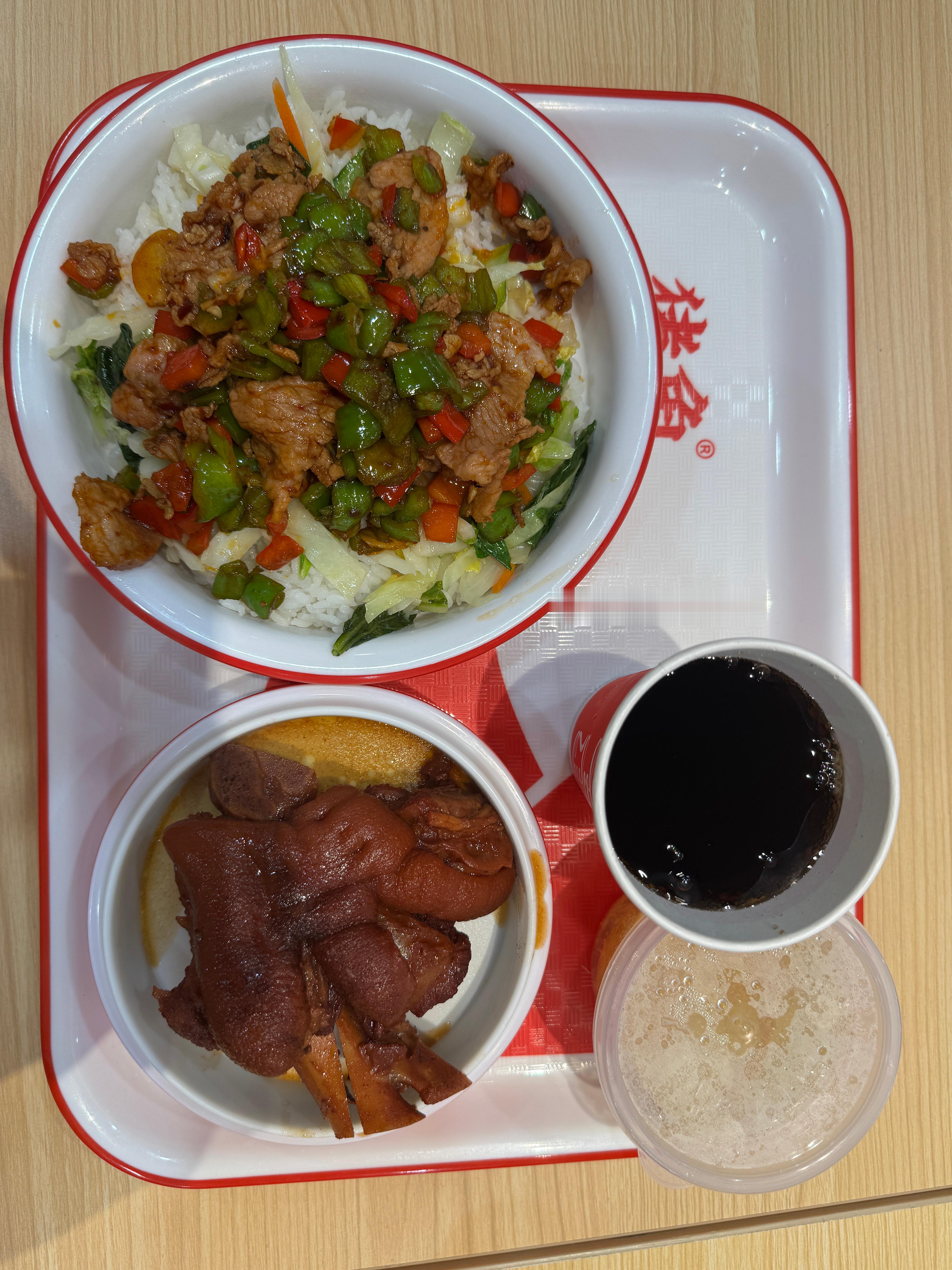 吃顿奢侈的，点两个菜！ 上海，全套46元，贵不贵？ 